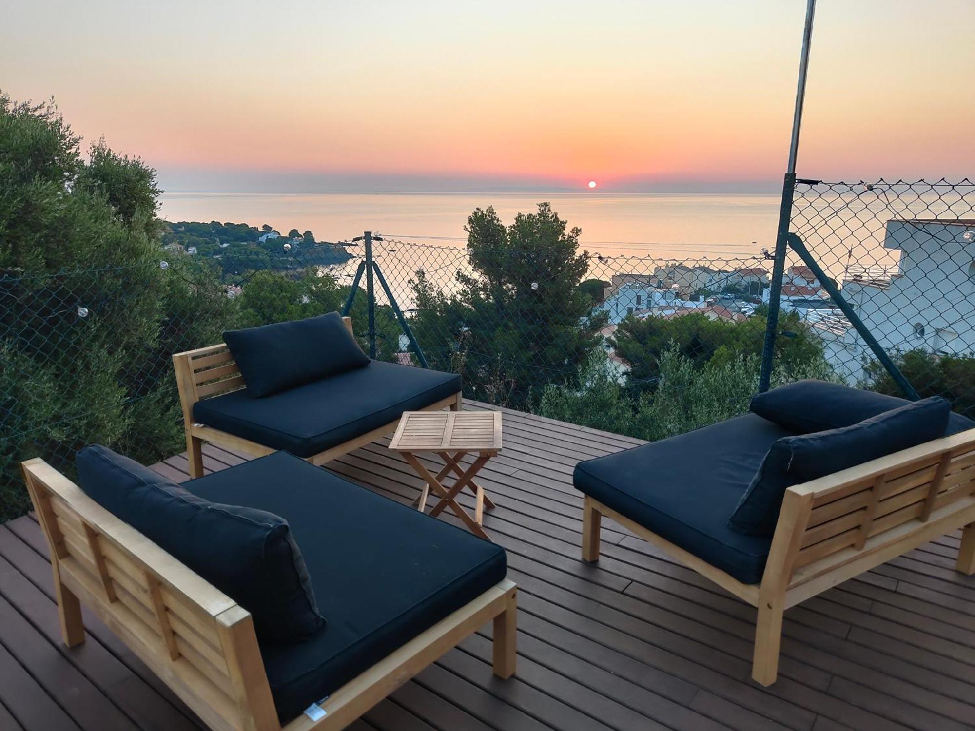 Costa Brava Apartment With Stunning Sea View ยันซา ภายนอก รูปภาพ
